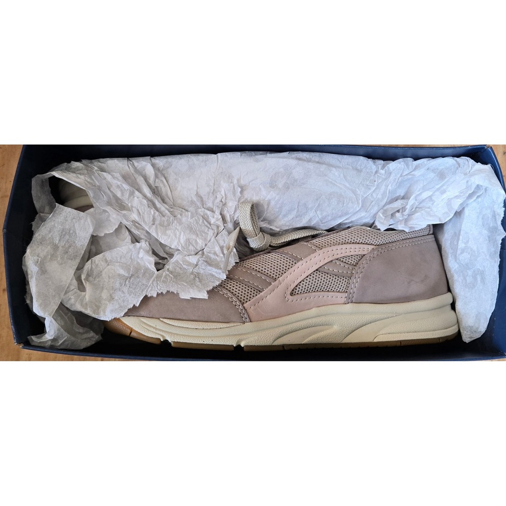 SAS Tour Mesh Mens 8 M Sand Taupe Leather Walking Sneakers 2943678 Made in USA - Picture 10 of 10